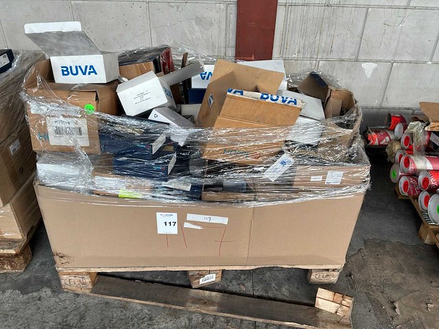 Partij deurbeslag - afbeelding 1 van  9