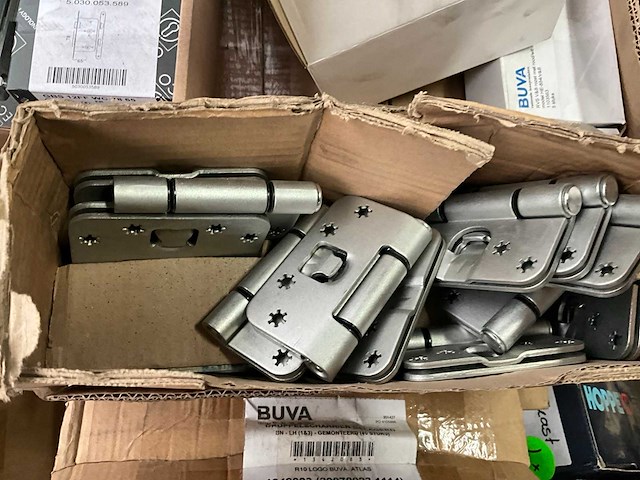 Partij deurbeslag - afbeelding 3 van  9