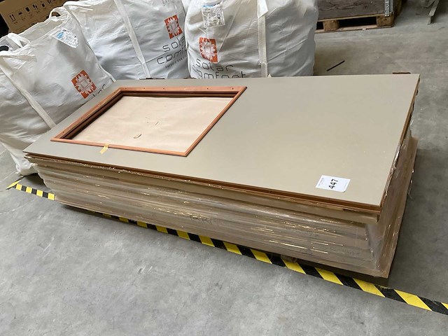 Partij deuren (6x) - afbeelding 1 van  4