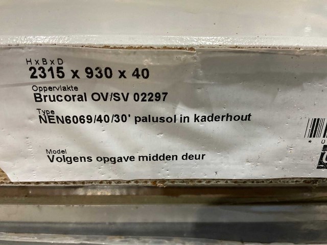Partij deuren - afbeelding 7 van  7