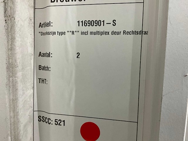 Partij deurkozijnen - afbeelding 3 van  7