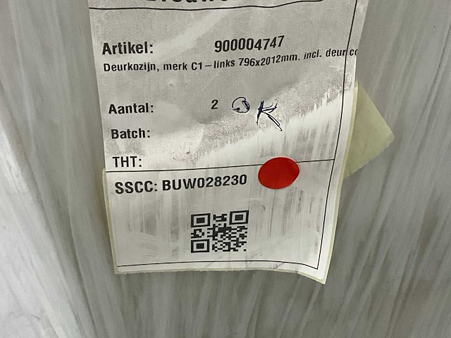 Partij deurkozijnen - afbeelding 4 van  7