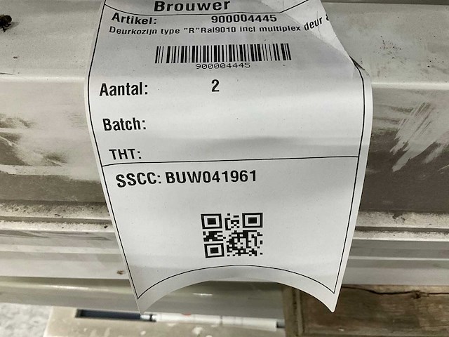 Partij deurkozijnen - afbeelding 5 van  7