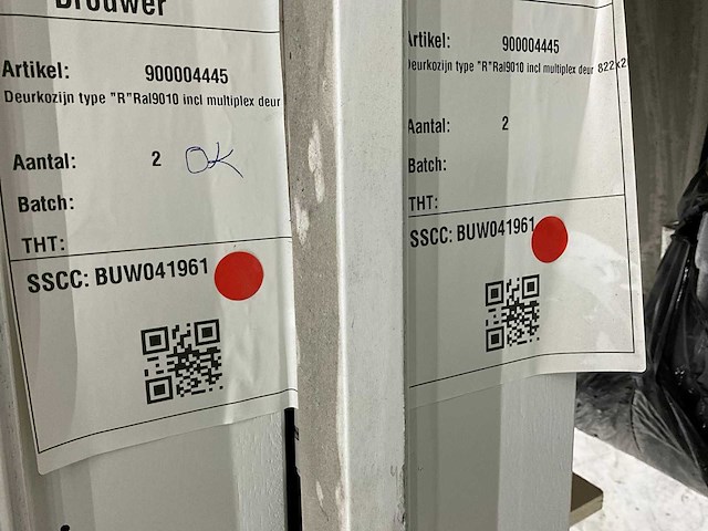 Partij deurkozijnen - afbeelding 7 van  7