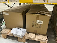 Partij deurkrukken rvs mat zwart (120 stuks) - afbeelding 4 van  6