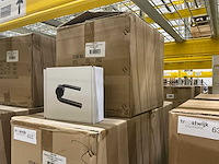 Partij deurkrukken rvs mat zwart (60 stuks) - afbeelding 3 van  3
