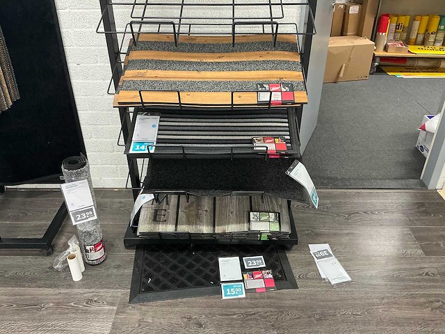 Partij deurmatten (15x) - afbeelding 1 van  4