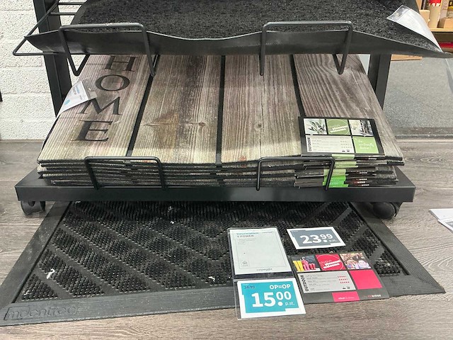 Partij deurmatten (15x) - afbeelding 2 van  4