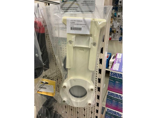 Partij deursloten, tankafsluiters en afvalschuif - afbeelding 11 van  15