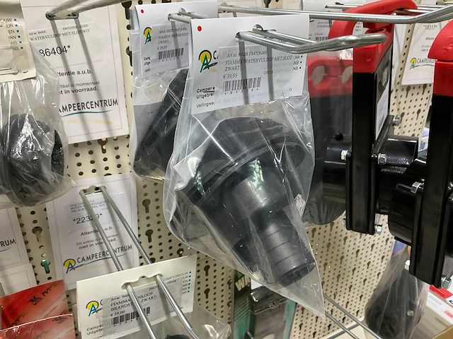 Partij deursloten, tankafsluiters en afvalschuif - afbeelding 15 van  15