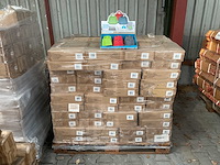 Partij deurstoppers met hendel - 850gr - 12x6 cm (110x) - afbeelding 2 van  5