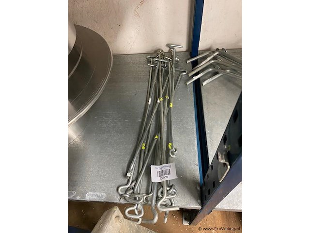 Partij deurvastzetter - 10 stuks - afbeelding 1 van  1