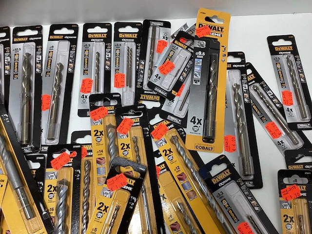 Partij dewalt boren - afbeelding 5 van  5