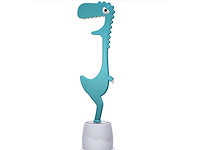 Partij dhink dinosaurus wc borstels (24x) - afbeelding 1 van  5