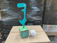 Partij dhink dinosaurus wc borstels (24x) - afbeelding 2 van  5