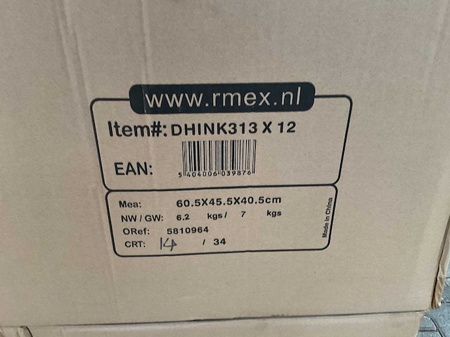 Partij dhink dinosaurus wc borstels (24x) - afbeelding 5 van  5