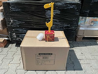 Partij dhink giraffe wc borstels (24x) - afbeelding 1 van  5