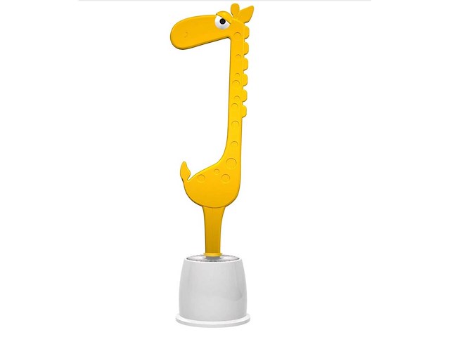 Partij dhink giraffe wc borstels (24x) - afbeelding 5 van  5