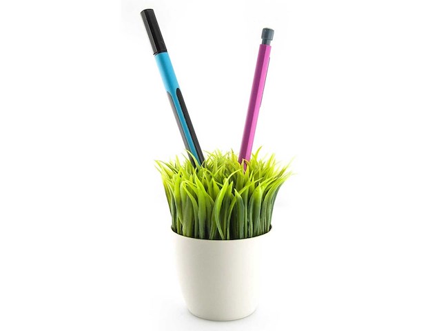 Partij dhink gras pennenstandaard (48x) - afbeelding 1 van  4
