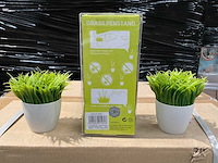 Partij dhink gras pennenstandaard (48x) - afbeelding 3 van  4