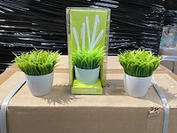 Partij dhink gras pennenstandaard (48x) - afbeelding 1 van  4