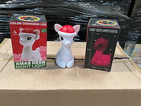 Partij dhink nachtlamp - met kleurverandering - hert (72x) - afbeelding 1 van  6