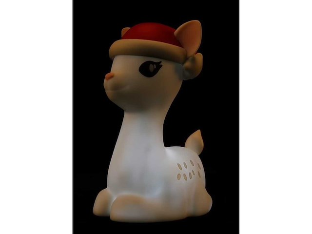 Partij dhink nachtlamp - met kleurverandering - hert (72x) - afbeelding 3 van  6