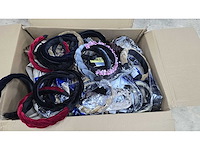 Partij diademen en vlechten - diverse modellen en kleuren - afbeelding 3 van  4