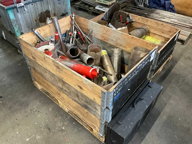 Partij diamant boren - afbeelding 1 van  4