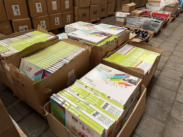 Partij diamond painting inclusief tools 40x50cm (ca. 190x) i-wannahave - afbeelding 4 van  19