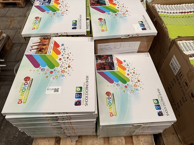 Partij diamond painting inclusief tools 40x50cm (ca. 190x) i-wannahave - afbeelding 16 van  19