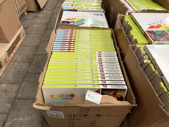 Partij diamond painting inclusief tools 40x50cm (ca. 190x) i-wannahave - afbeelding 19 van  19