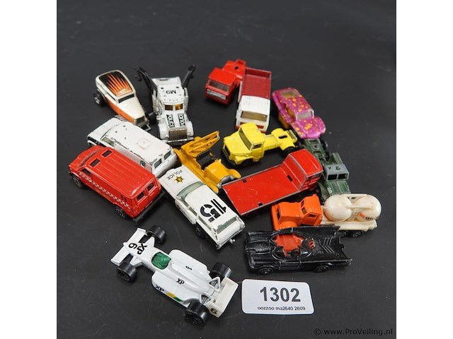 Partij die-cast schaalmodellen - afbeelding 2 van  5