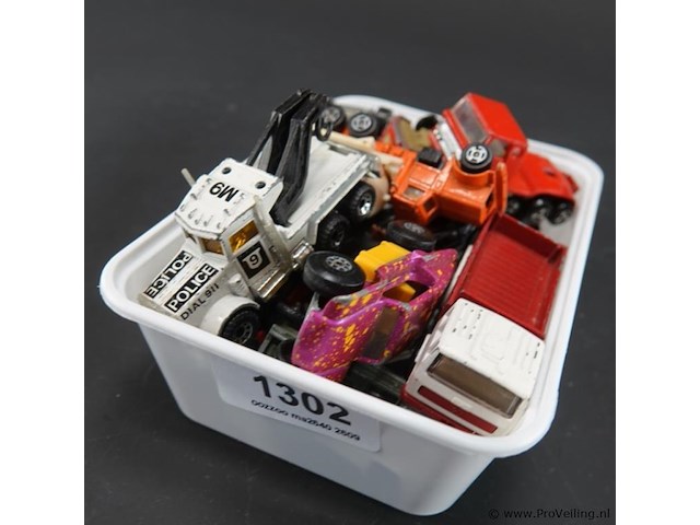 Partij die-cast schaalmodellen - afbeelding 5 van  5