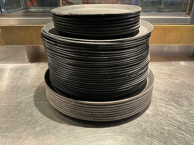 Partij dienbladen - afbeelding 1 van  5