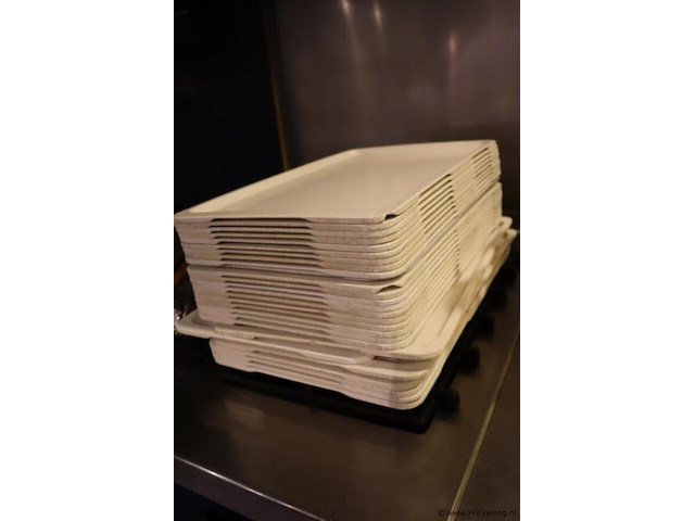 Partij dienbladen - afbeelding 1 van  4