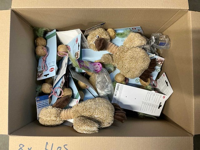 Partij dieren speeltjes (34x) - afbeelding 2 van  10