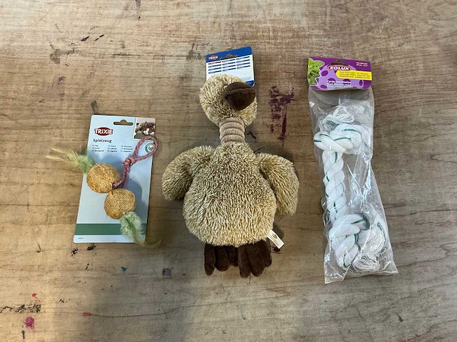 Partij dieren speeltjes (34x) - afbeelding 1 van  10