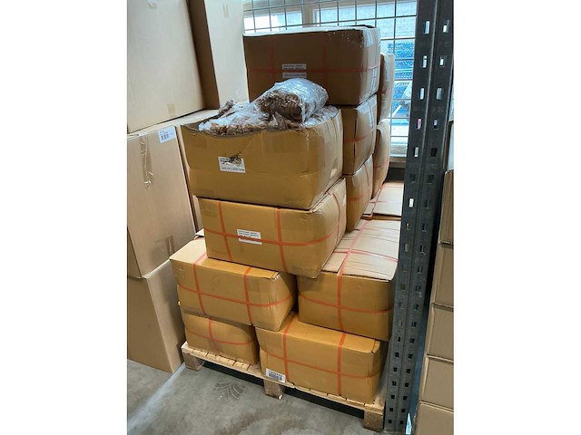 Partij dillewijn zwapak elastieken 120x12mm natural 1kg per zak (340x) - afbeelding 3 van  4
