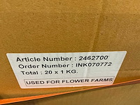 Partij dillewijn zwapak elastieken 120x12mm natural 1kg per zak (340x) - afbeelding 4 van  4