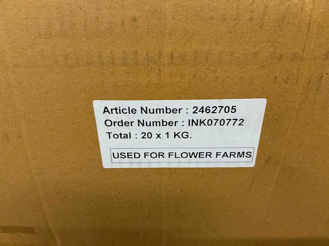 Partij dillewijn zwapak elastieken 120x15mm natural (320x) - afbeelding 3 van  6