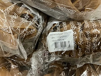 Partij dillewijn zwapak elastieken 120x15mm natural (320x) - afbeelding 5 van  6