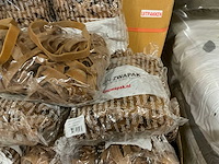 Partij dillewijn zwapak elastieken 120x15mm natural (320x) - afbeelding 6 van  6