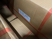 Partij dillewijn zwapak elastieken 80x1.5mm wit 1kg per zak (300x) - afbeelding 4 van  4