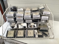 Partij dimmers & schakelaars, zie foto’s - afbeelding 1 van  4