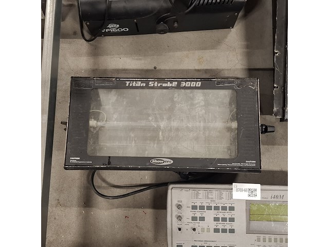 Partij discotheek apparatuur - afbeelding 6 van  10