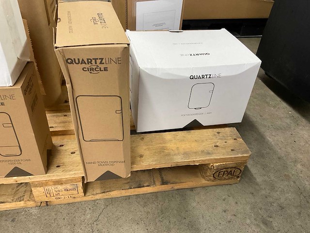 Partij dispenser servetten - afbeelding 3 van  8