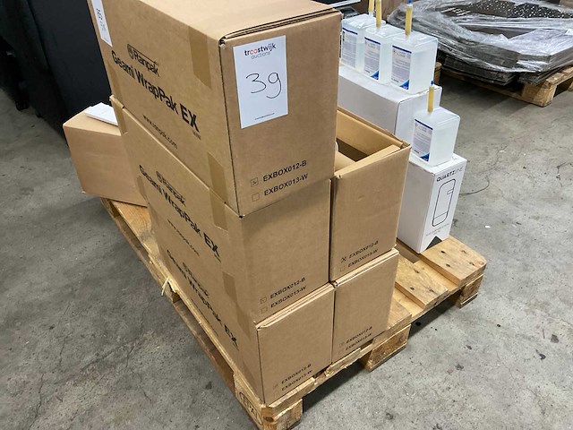 Partij dispenser servetten - afbeelding 6 van  8