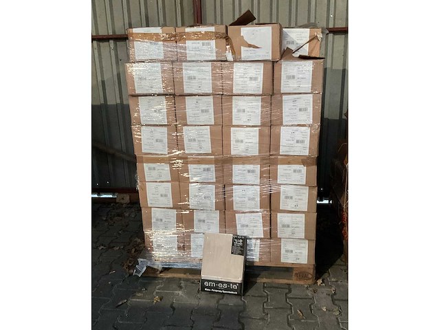 Partij display basic duvet cover 90x100x200cm, white (155x) - afbeelding 2 van  4