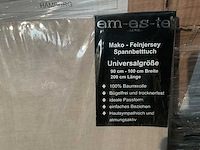 Partij display basic duvet cover 90x100x200cm, white (155x) - afbeelding 3 van  4